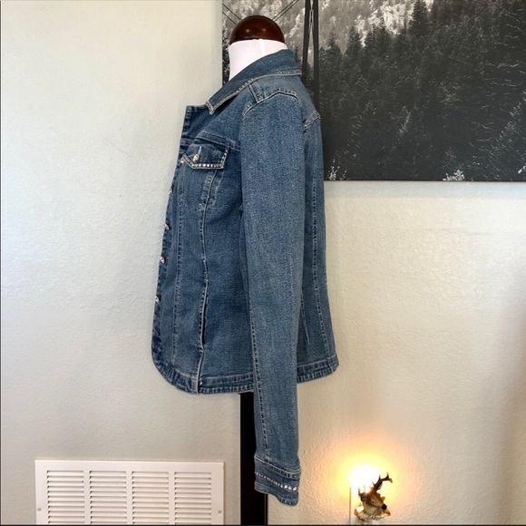 Christine Alexander Jean Jacket Swarovski Crystal - Picture 2 of 7